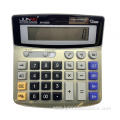 large LED screen 12 digit gift office calculator